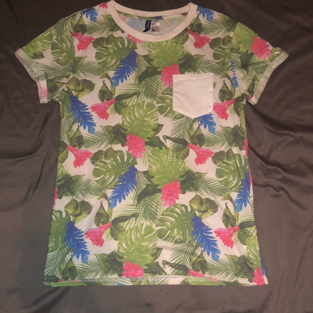 H&M Floral pattern
